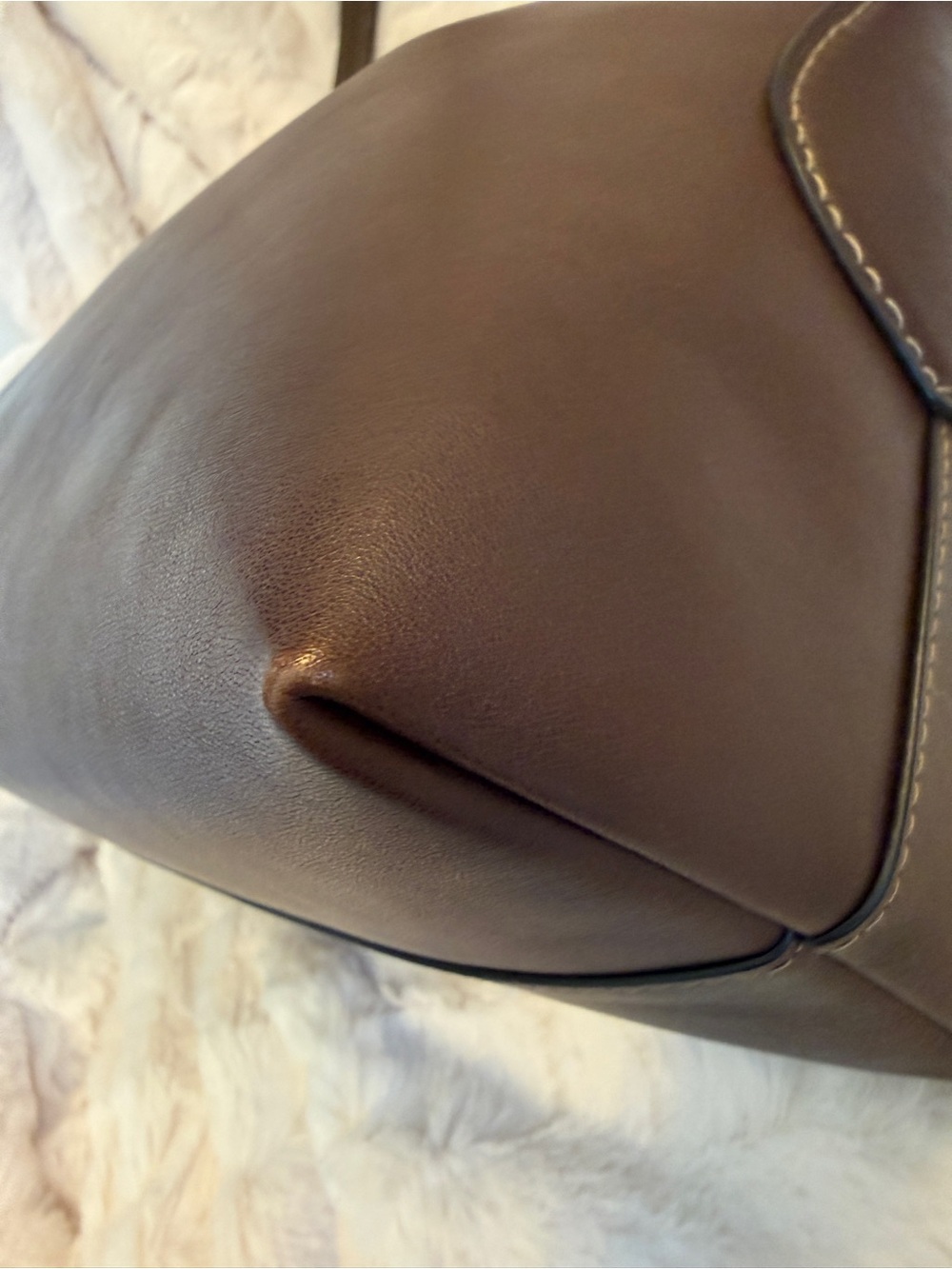Coach Chelsea 30 bag in Maple brown - Picture 8 of 16